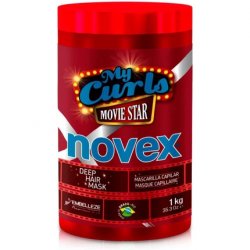 Novex Meus Cachos de Cinema Ultraprofunda Hair Mask by Embelleze 1kg