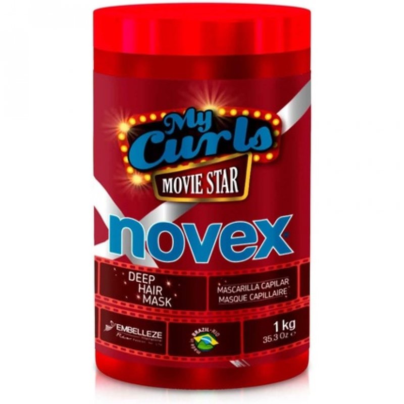 Novex Meus Cachos de Cinema Ultraprofunda Hair Mask by Embelleze 1kg