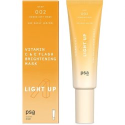 PSA LIGHT UP Vitamin C & E Flash Brightening Mask 50ml 1.7oz