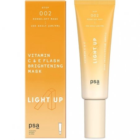 PSA LIGHT UP Vitamin C & E Flash Brightening Mask 50ml 1.7oz