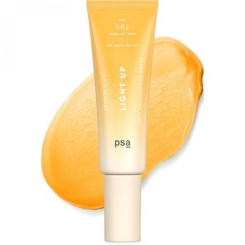 PSA LIGHT UP Vitamin C & E Flash Brightening Mask 50ml 1.7oz