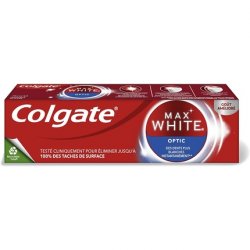 Colgate Dentifrice Blancheur White Instant 75ml Instant Whitening
