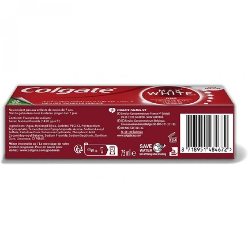 Colgate Whitening Toothpaste 75ml