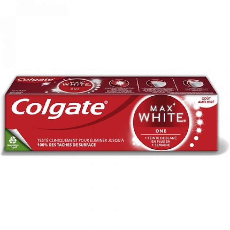 Colgate Whitening Toothpaste 75ml