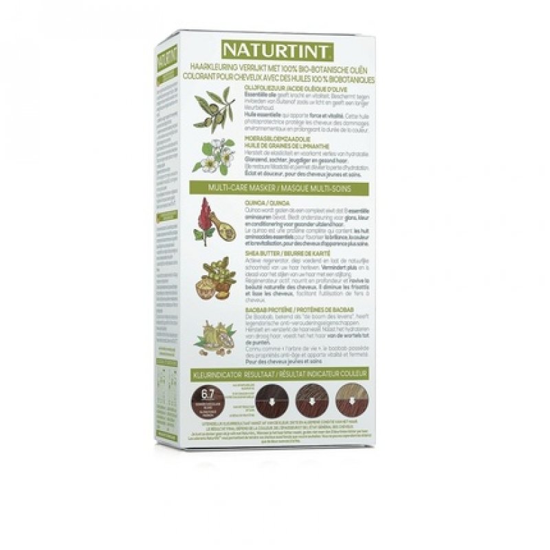 Naturtint Hair Colors 6.7 165ml