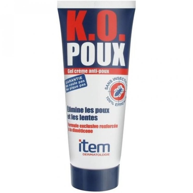 Item Dermatologie KO Poux Anti-Lice Balm 100ml