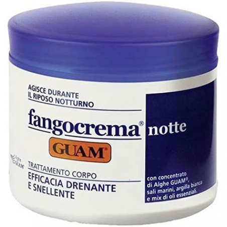 Guam Legs & Thighs FangoCrema Notte Mud Cream 500ml
