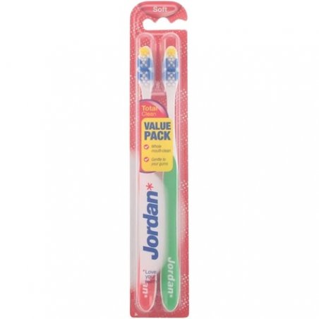 Jordan Total Clean Soft Toothbrush