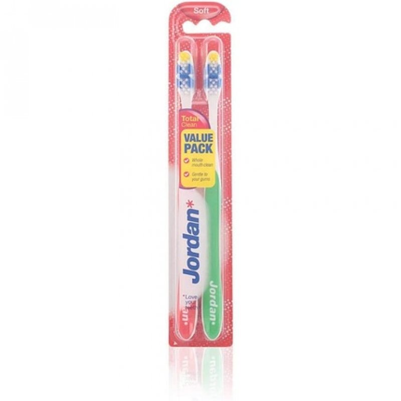 Jordan Total Clean Soft Toothbrush