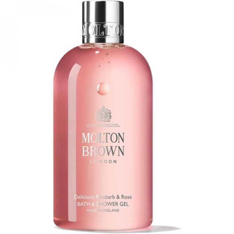 Molton Brown Delicious Rhubarb and Rose Bath and Shower Gel 300ml