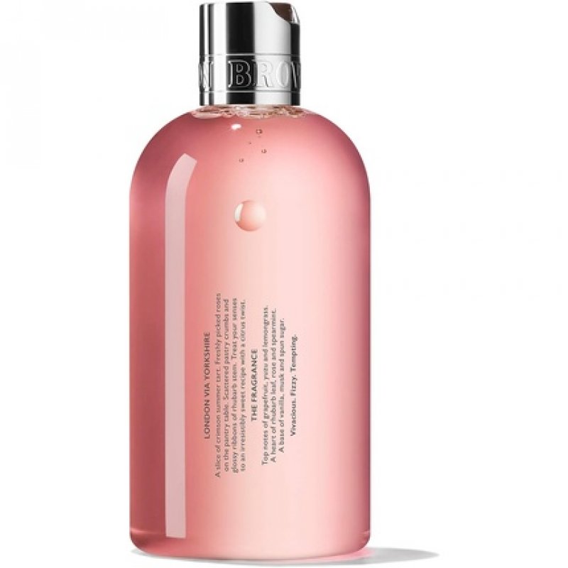 Molton Brown Delicious Rhubarb and Rose Bath and Shower Gel 300ml