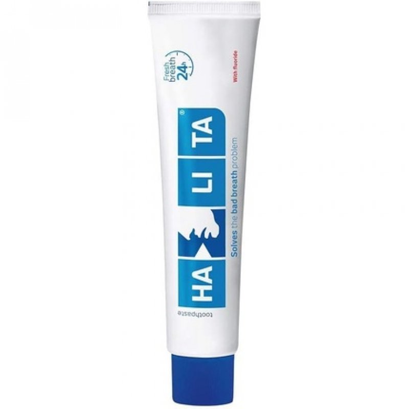 Halita Toothpaste with Fluoride 75ml