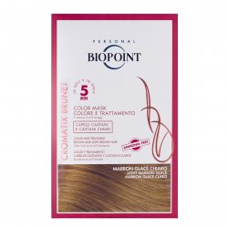 BIOPOINT Cromatix Color Mask Marron Glace Clear