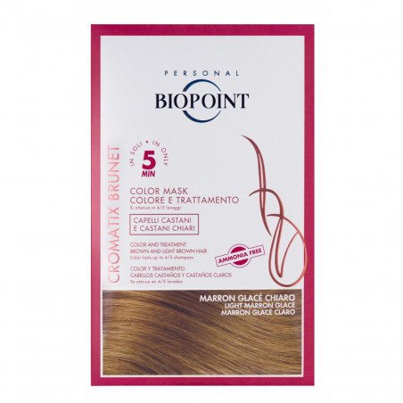 BIOPOINT Cromatix Color Mask Marron Glace Clear