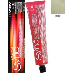 Matrix Color Sync Watercolor Green 90ml
