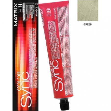 Matrix Color Sync Watercolor Green 90ml