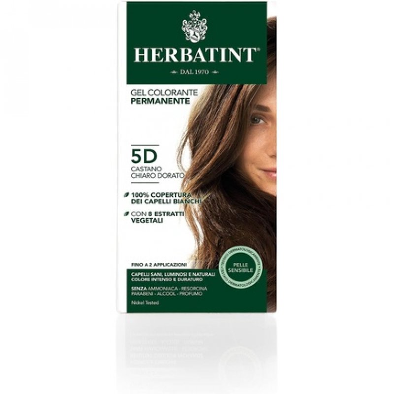 Herbatint Hair Dye 5D Light Golden Chestnut