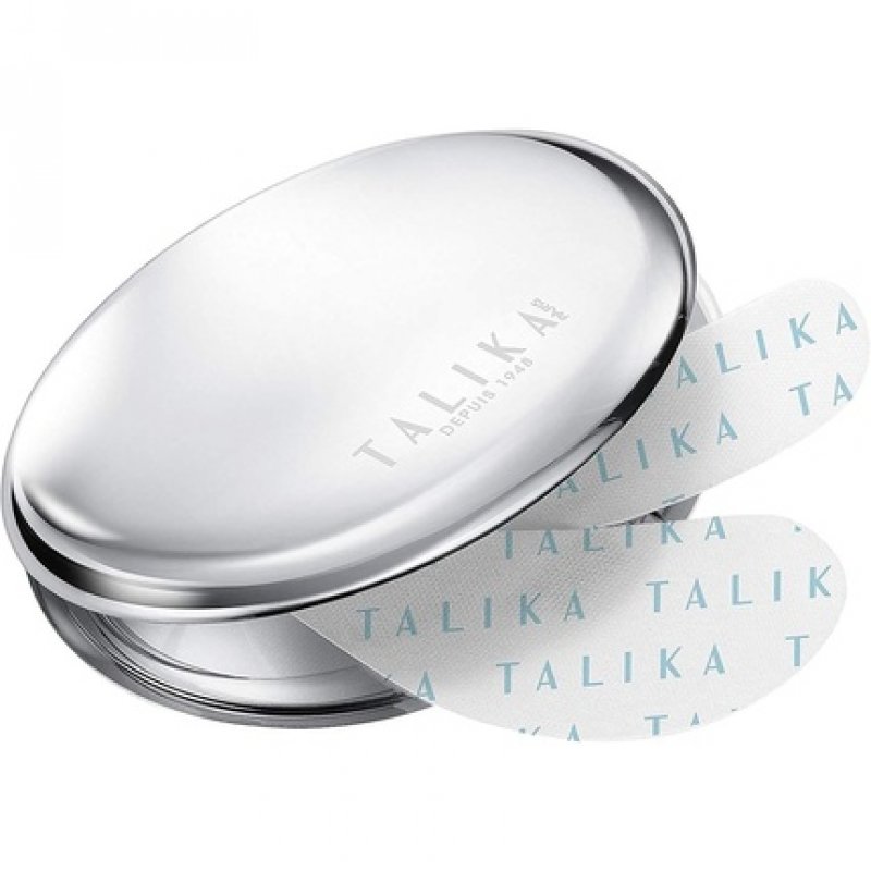 Talika Eye Therapy Patch Instant Smoothing Eye Patches for Dark Circles and Tired Eyes - 6 Pairs with Travel Case