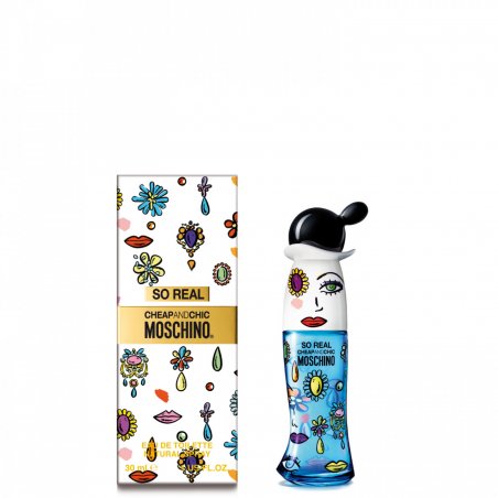 Moschino So Real Cheap & Chic 30 ml Femmes