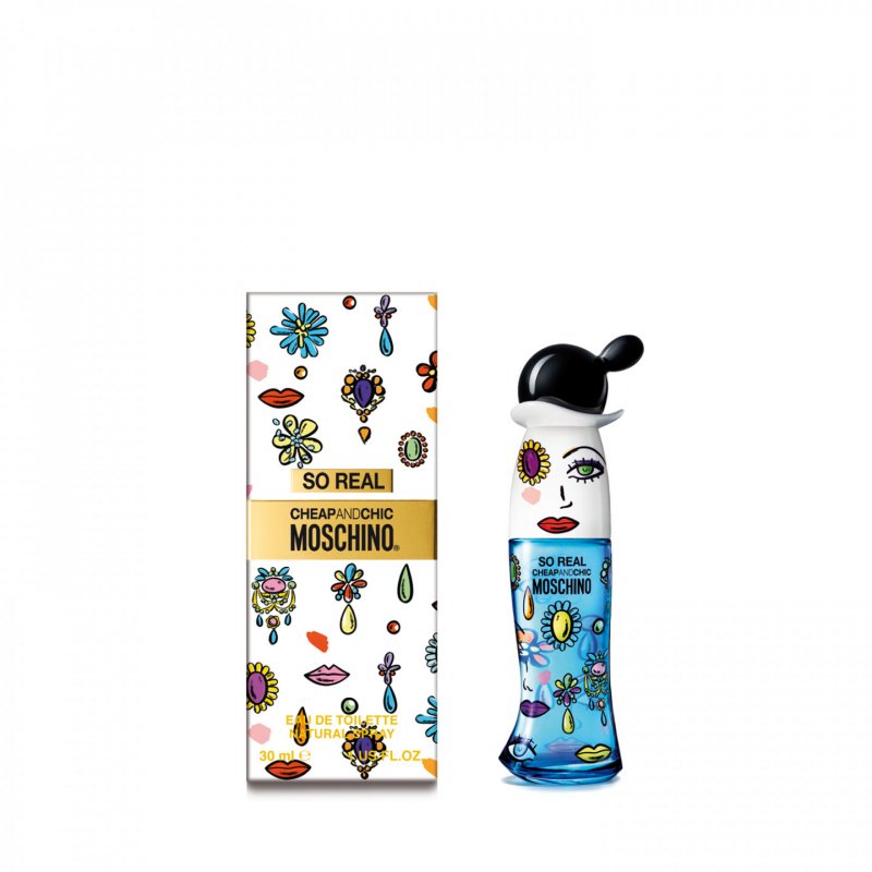 Moschino So Real Cheap & Chic Eau De Toilette 30ml