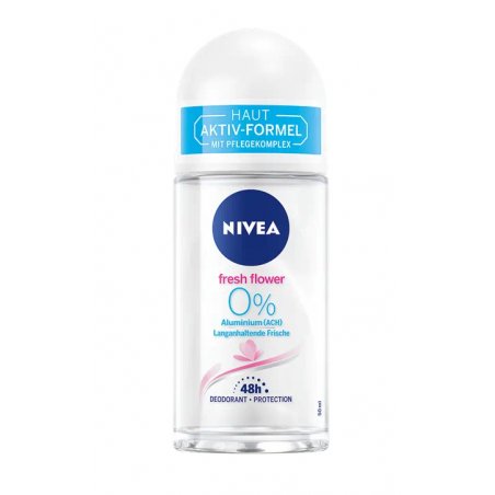 Nivea Fresh Flower Roll On Deodorant 50ml