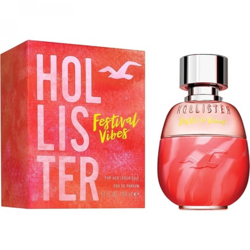Hollister Festival Vibes For Her Eau de Parfum 50ml