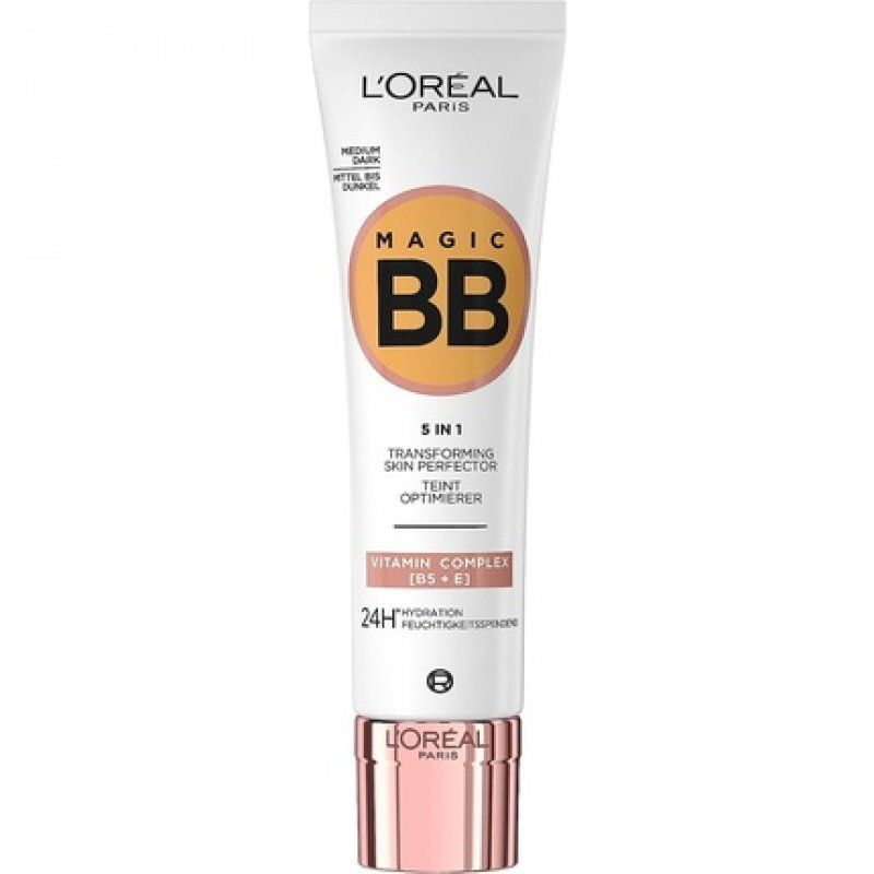 L'Oréal Paris Magic BB Cream with SPF 20 5-in-1 Skin Tint 30ml Shade 05 Medium Dark