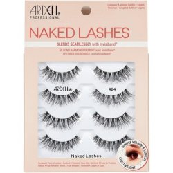 Ardell False Eyelashes Naked Lash 424 Black 8 Count