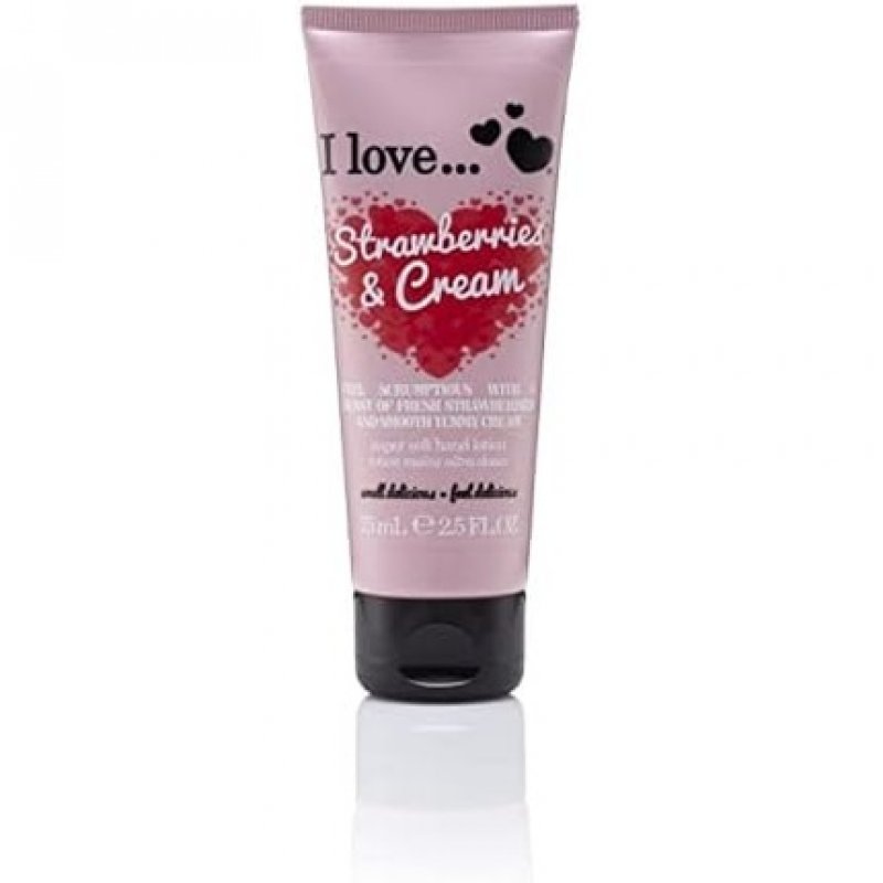 I Love Strawberries & Cream Hand Lotion 75ml