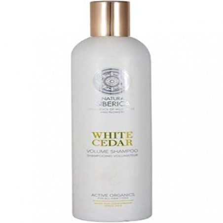 Natura Siberica Copenhagen White Cedar Volume Shampoo 400ml