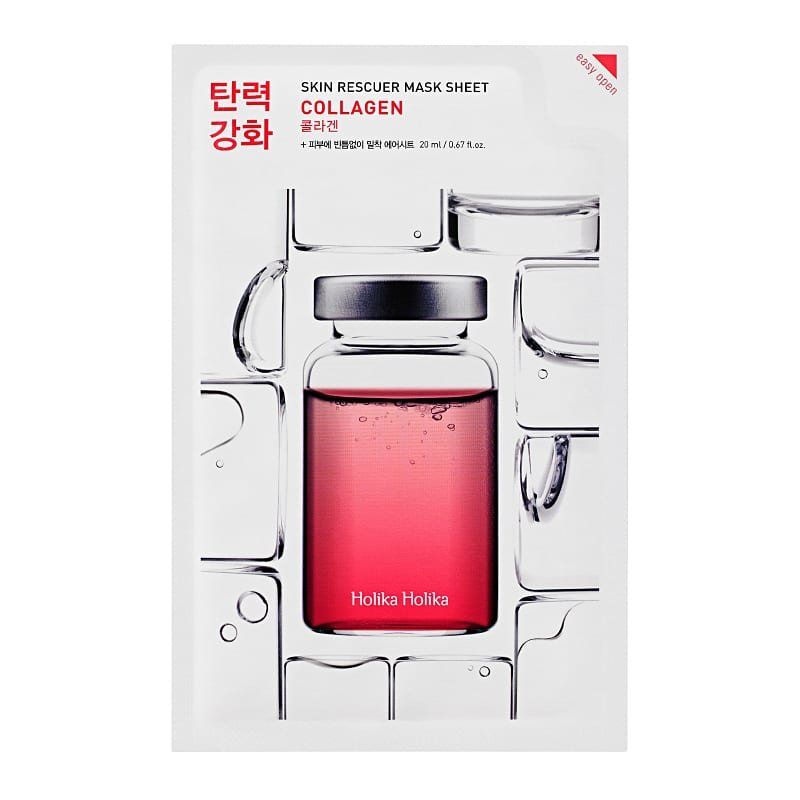 Holika Holika Skin Rescue Collagen Mask Sheet 23ml