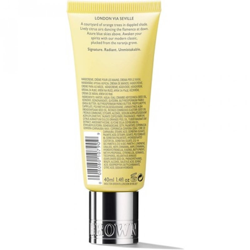 Molton Brown Orange and Bergamot Hand Cream 40ml Unisex