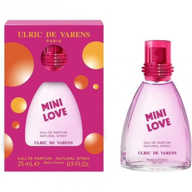 STOCK1 - Ulric de Varens Mini Love Eau de Parfum 25ml