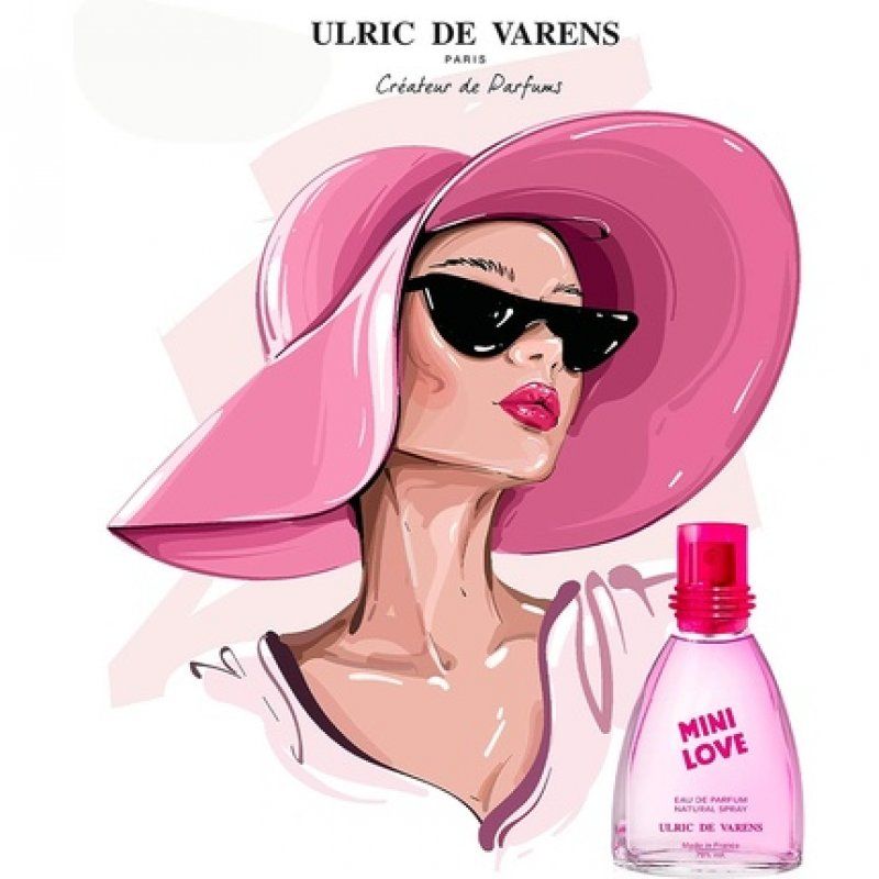 STOCK1 - Ulric de Varens Mini Love Eau de Parfum 25ml
