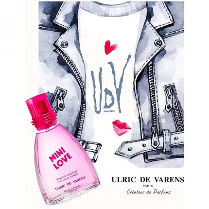 STOCK1 - Ulric de Varens Mini Love Eau de Parfum 25ml