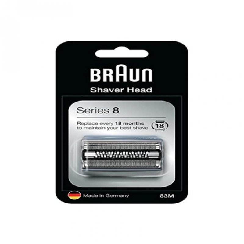 Braun 83M Series 8 Replacement Foil and Cutter Cassette