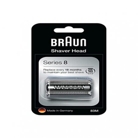 Braun 83M Series 8 Replacement Foil and Cutter Cassette