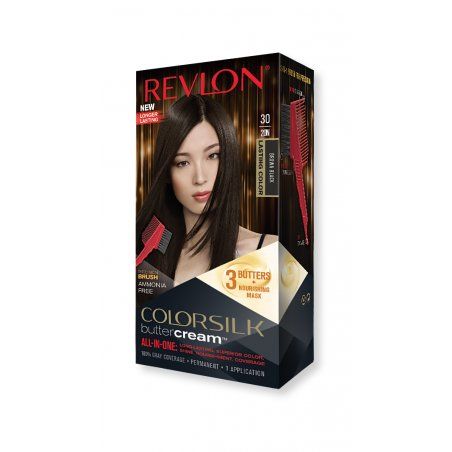 Revlon ColorSilk Buttercream 30 Brown Black