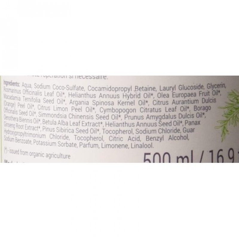 Dr. Konopka's Strengthening Shampoo 500ml