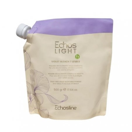 Echosline Echos Light Vegan Violet Bleach Hair Brightening Powder 7 Levels 500g