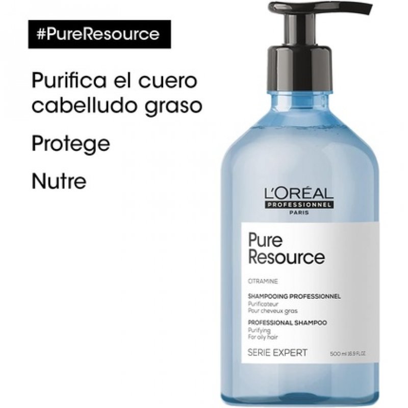 PURE RESS SHP 500ML