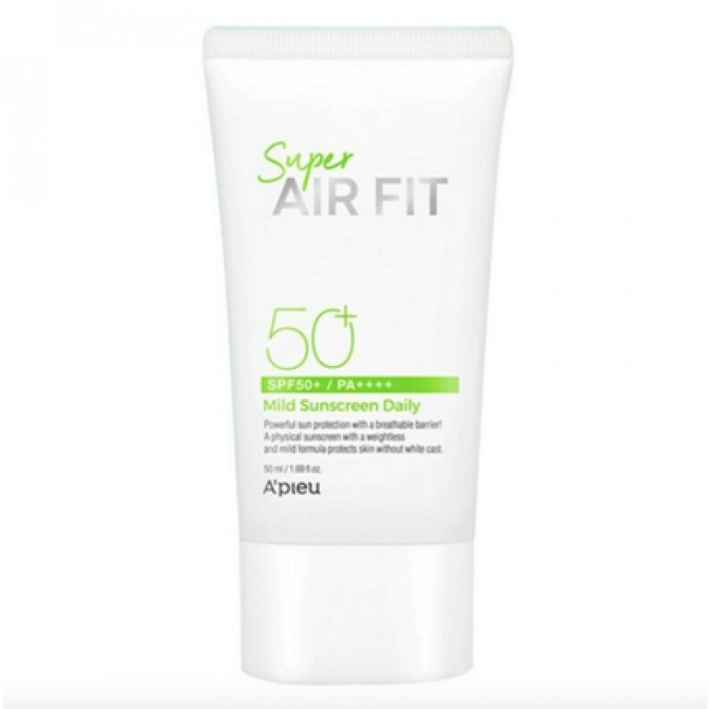 A'PIEU Apieu Super Air Fit Mild Sunscreen Daily SPF50 PA 50ml