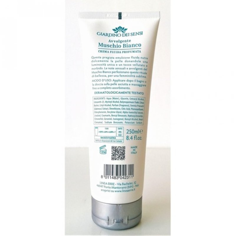 Giardino dei Sensi Liquid Cream White Musk Wrap 250ml