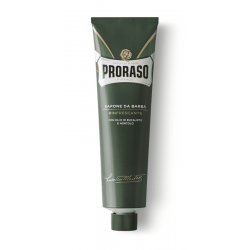 PRORASO Refreshing Shaving Soap Green Eucalyptus Menthol 5.2