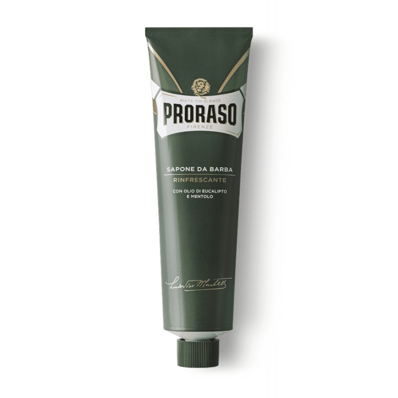 Proraso Shaving Soap in A Tube Refreshing Savon pour rasage Hommes 150 ml