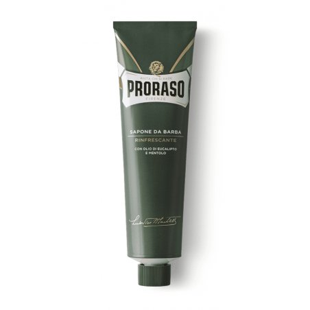 Proraso Shaving Soap in A Tube Refreshing Savon pour rasage Hommes 150 ml