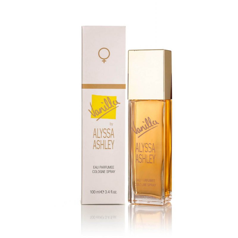 Alyssa Ashley Vanilla 100 ml eau de cologne Unisexe