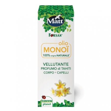 Matt Forsan La Kräutertradition Forsan Öl Monoi 100ml