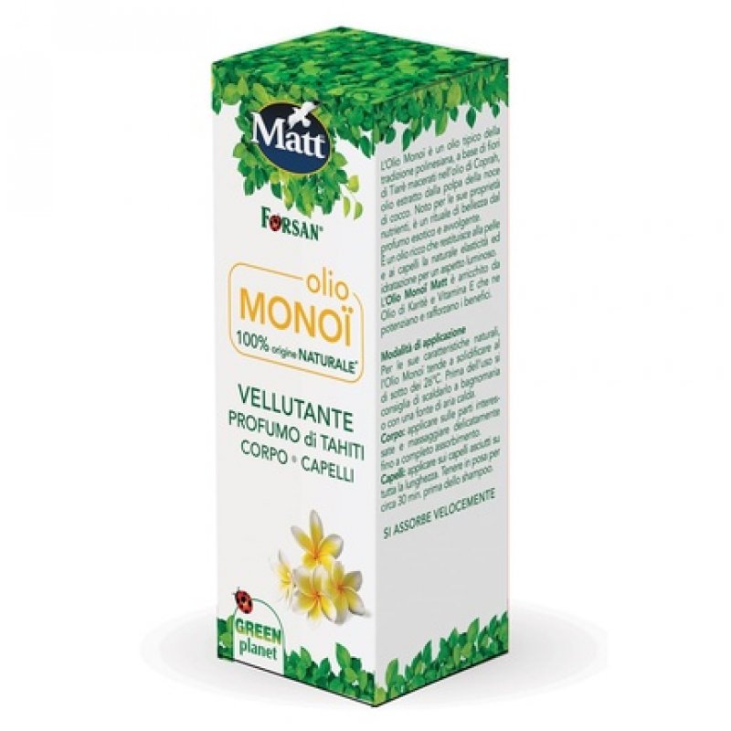 Matt Forsan La Kräutertradition Forsan Öl Monoi 100ml