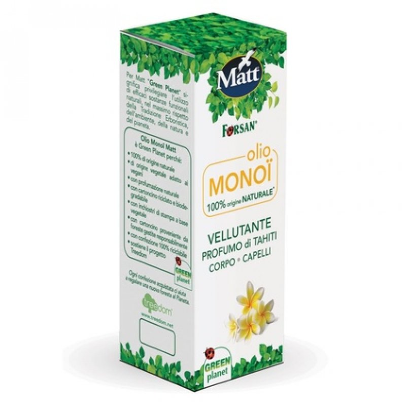 Matt Forsan La Kräutertradition Forsan Öl Monoi 100ml